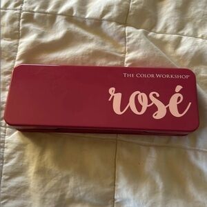 The color workshop eyeshadow